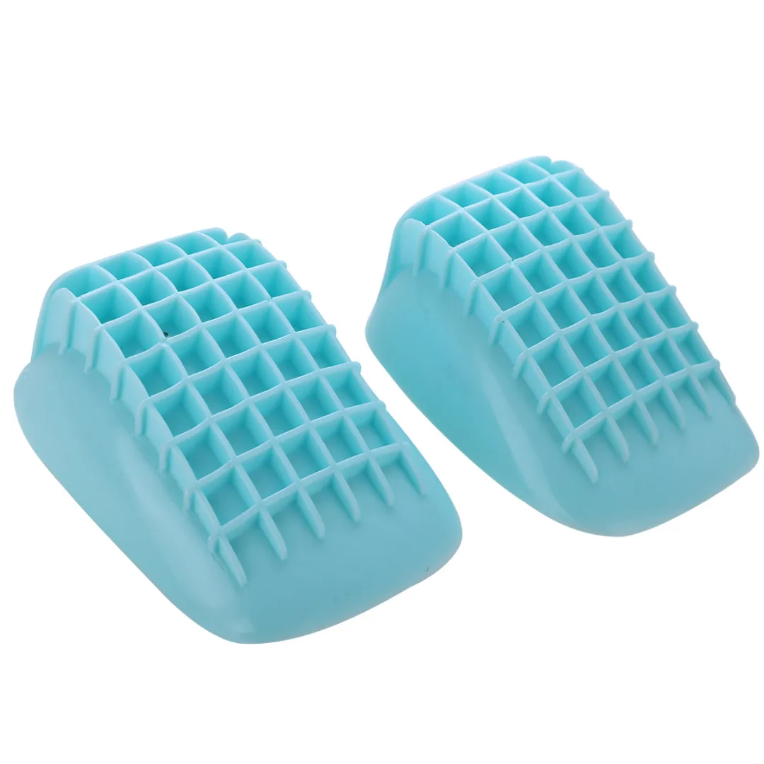 Mayitr 1 Pair Pro Heel Support Cup Spur Pad Insoles Plantar Fasciitis Treatment S/L  Silicone Heel Cup For Foot Care Tools