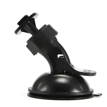 

360 Degree T Shape Rotating Car Holder Black Car Driving Recorder Bracket Sport DV Camera Mount For Xiaomi YI GoPro DVR Holder