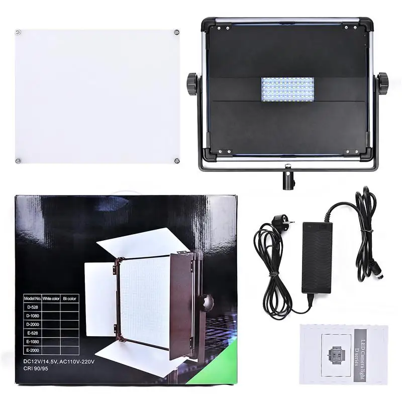 

1 pc Brand Dison LED Lamp Photo Studio lighting D-2000 140W video light Studio Photography led video studio lighting