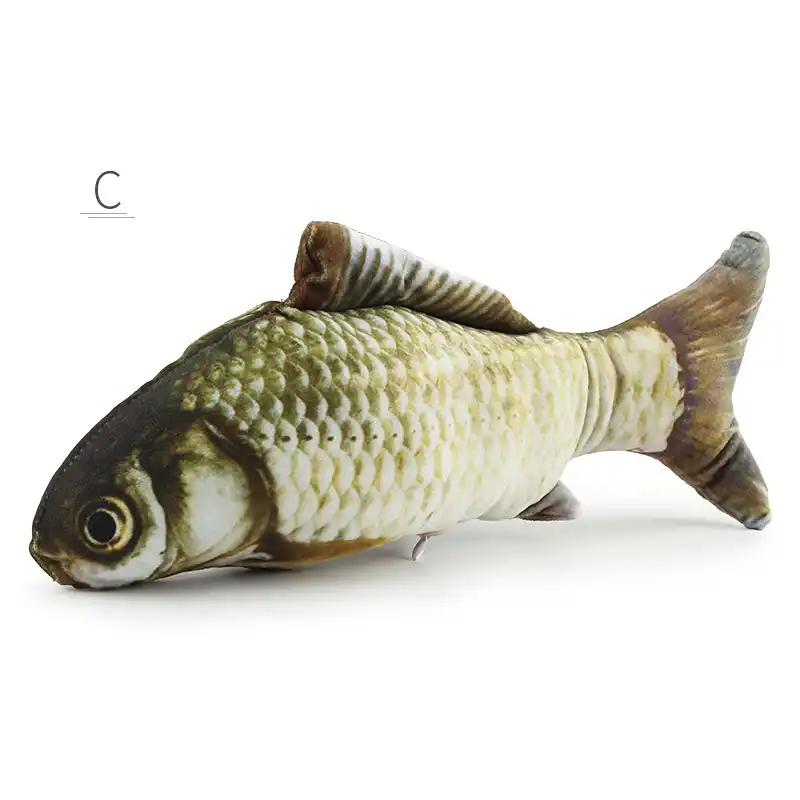 big stuffed fish