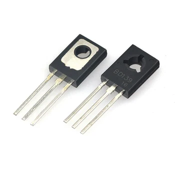 

100PCS BD139 TO126 TO-126 new voltage regulator IC