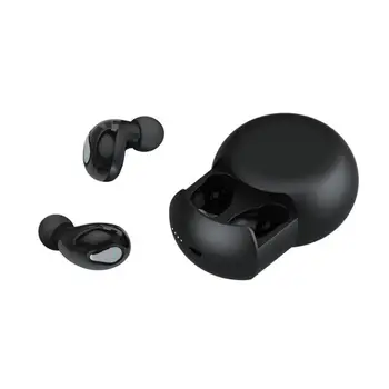 

HESTIA TWS Bluetooth 5.0 Wireless Earphone Touch Control Head-phone Earbuds Waterproof 9D Stereo Music Headset 300mAh Power Bank