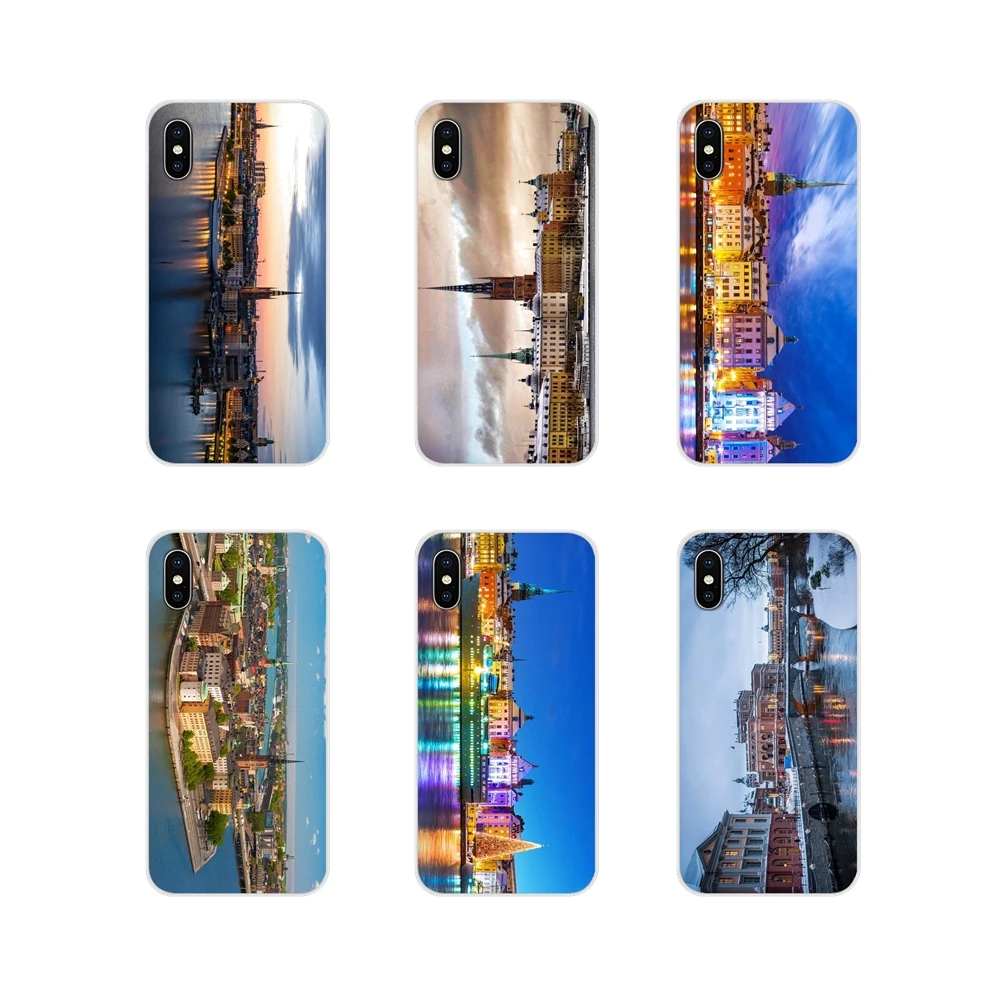 Прозрачные мягкие чехлы для Samsung Galaxy S2 S3 S4 S5 Mini S6 S7 Edge S8 S9 S10E Lite Plus праздничные дни в