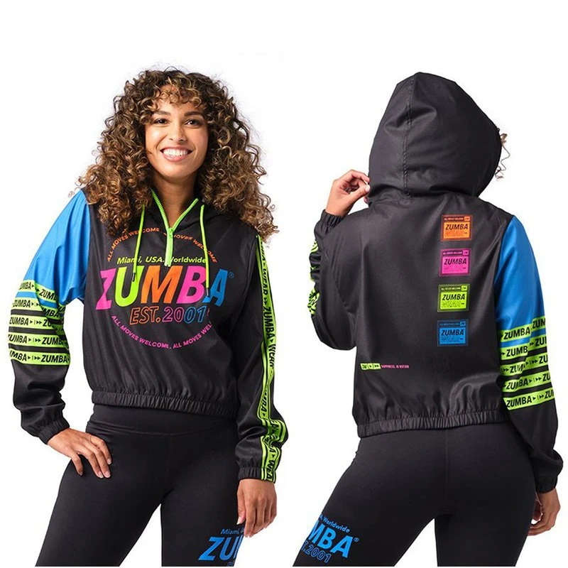 Zumba ropa Yoga para mujer, ropa para correr aeróbicos, ropa de Fitness, ropa de zumba, sudaderas deportivas de manga larga, Tops|chaquetas básicas| - AliExpress