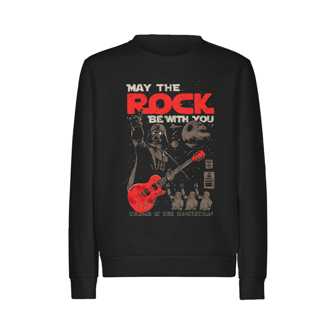 

New Fashion Star Wars May The Rock Be With You Spring Winter Sweatshirt Men 2019 Hip Hop Tracksuit Fleece High Quality Hoodies