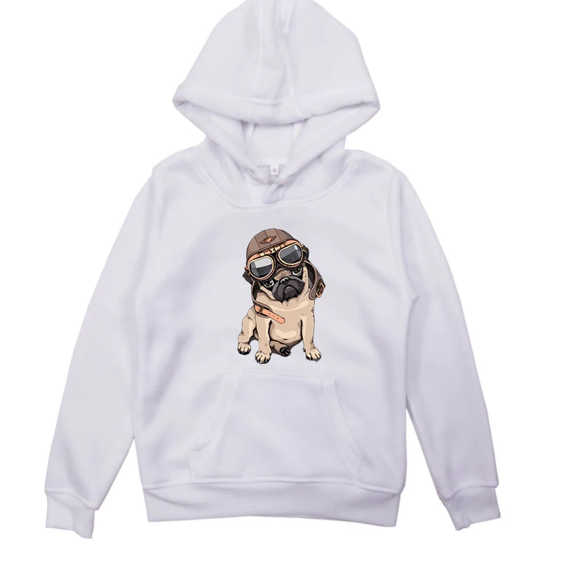 Hoodies 1 Зимние толстовки с капюшоном с принтом собаки для девочек и мальчиков толстовки для малышей с длинными рукавами хлопковая детская одежда для малышей с героями мультфильмов Рождественский подарок - Цвет: Hoodies 1