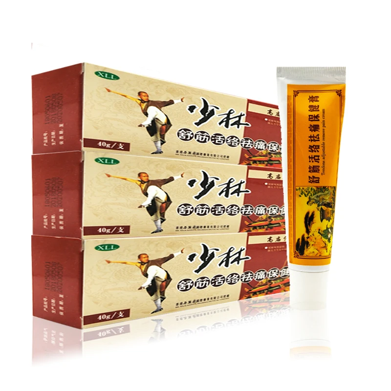 

3PCS Chinese Shaolin Analgesic Cream Suitable For Rheumatoid Arthritis/Joint Pain/Back Pain Relief Painkiller Balm Ointment