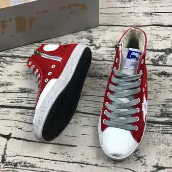 

star*2020 New Style Fashion GGGG red Shoes ,Women Shoes Deluxe Glitter STAR Sneakers