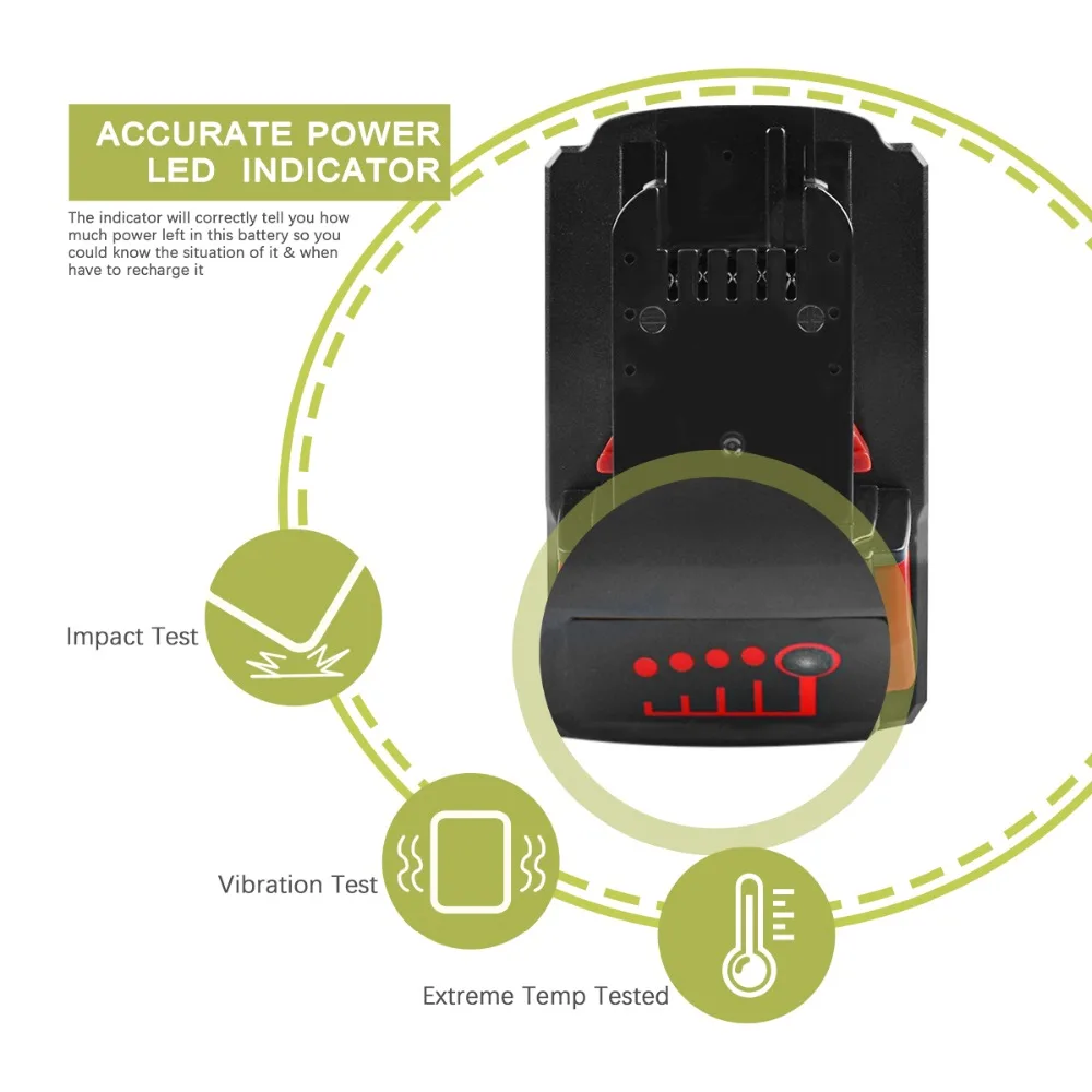 Bonacell 2 шт. 9.0Ah 108Wh литий-ионный инструмент Батарея для Милуоки M18 48-11-1815 48-11-1850 сменная лампа M18 Батарея 2646-20 2642-21CT