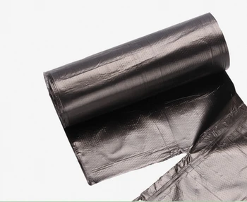 

1 Roll Garbage Bags Single Color Thick Convenient Environmental Cleaning Waste Bag Plastic Trash Bags