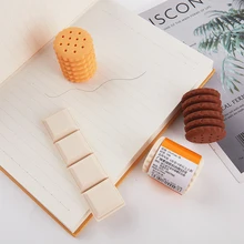 

Multi Layer Tearable Eraser Chocolate Cookies Rubber Eraser For Pencils Kid Gift Reward Creative Stationery Schulmaterial