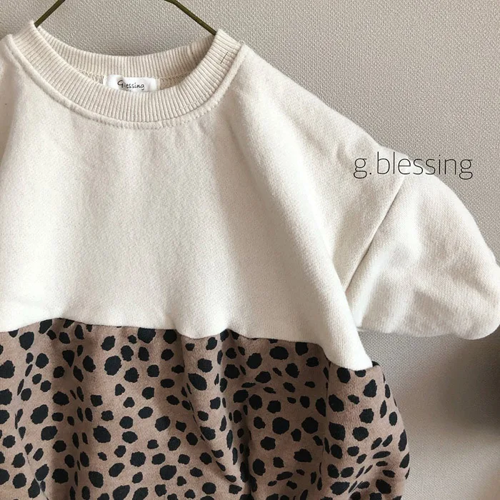 Winter Baby Bodysuits Soft Thicken Newborn New Girls Clothing Boys Leopard Suit Baby Jumpsuits Baby Girl Clothes Bebe Body Suit