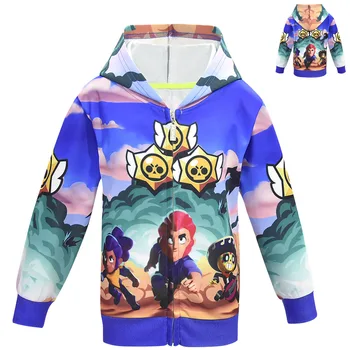 

4-14year Autumn Winter Children Sonic The Hedgehog Jacket Kids Boys Hoodies Tops Sweatshirts Zipper Hooded Clothes Girls Outfits