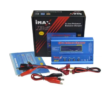 Charger Adapter Battery Charger Battery Charger Adapter Charger Discharger iMAX B6 80W Charging Cable Sets XT60 connector large / mini Tamiya Deans plug Optional