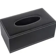 Автомобильный тканевый ящик из искусственной кожи подлокотник Тип коробка салфеток держатель авто аксессуары для интерьера