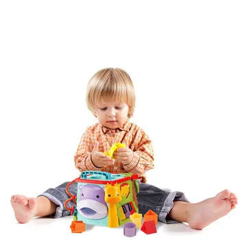 

Infant Shape Building Blocks Baby Big Blocks Educational Toys Large for Children ABS plastics Learning Shape Infant Game Toys#S3