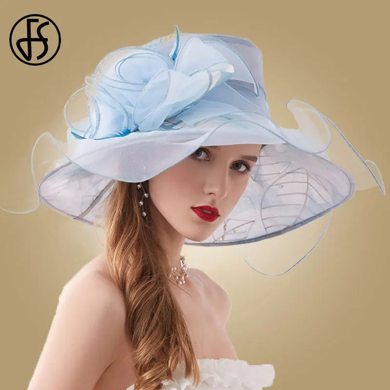 ladies summer church hats