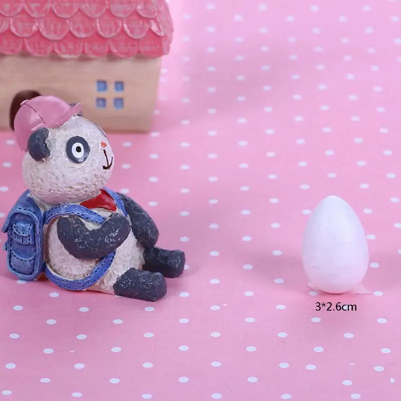 10 шт. DIY моделирование пенополистирола пенополистирол шар в форме яйца художественное Изготовление ювелирных изделий H7EA