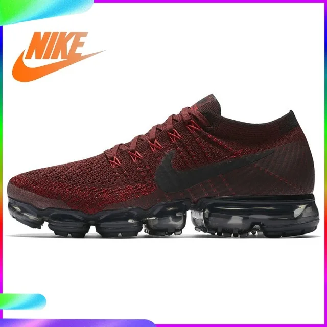 Оригинальный Официальный Nike Air VaporMax Be True Flyknit дышащая мужская Беговая уличная спортивная обувь кроссовки Низкий Топ спортивный
