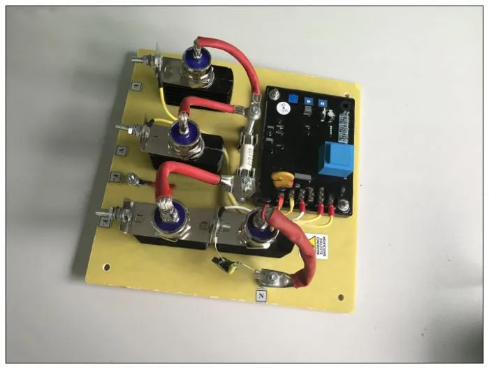 Maintenance of 75A Brush Generator AVR SAVRH-75A 100A Excitation Regulator Non-secondary Winding Generator