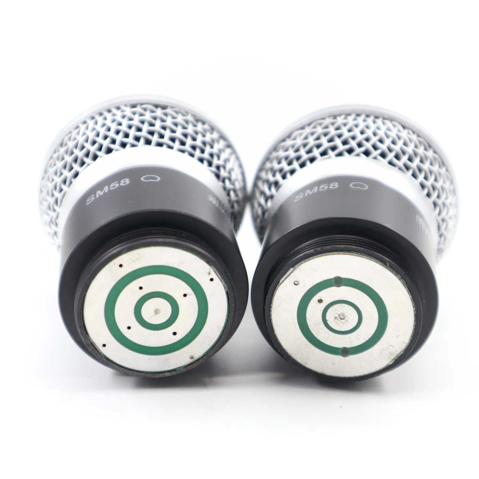 2PCReplacement Cartridge Capsule Microphone Head for Shure SM58 SM58S SM58LC BETA58 BETA58A BETA PGX24 SLX24 Wireless Microphone