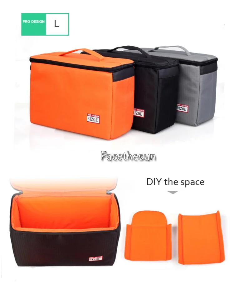 Camera bag insert carry bag BZ-N-1-13