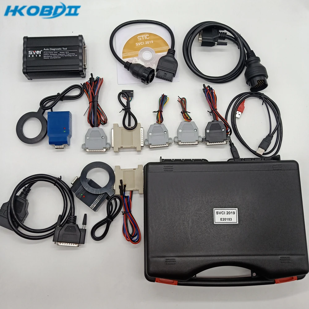 HKOBDII Full Version FVDI FVDI SVCI2019 SVCI SVCI2020 Original SVCI ABRITES Commander SVCI - Цвет: SVCI2019