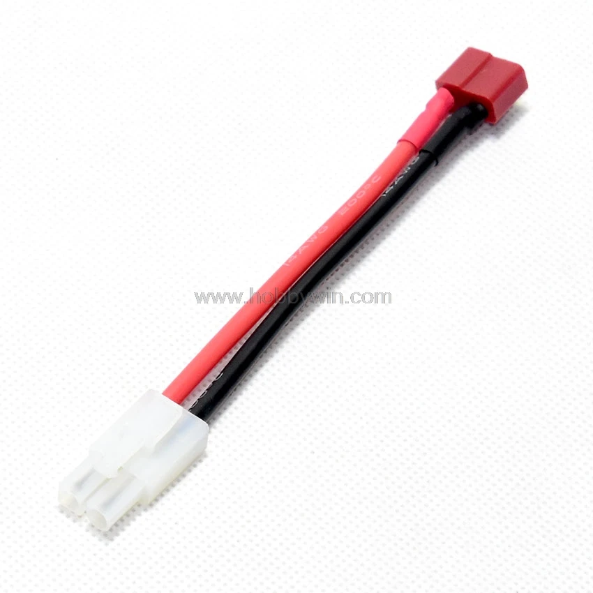 T plug Female convert to Big Tamiya Male P TO S 14awg силиконовый провод 100 мм RC батарейный мотор Esc
