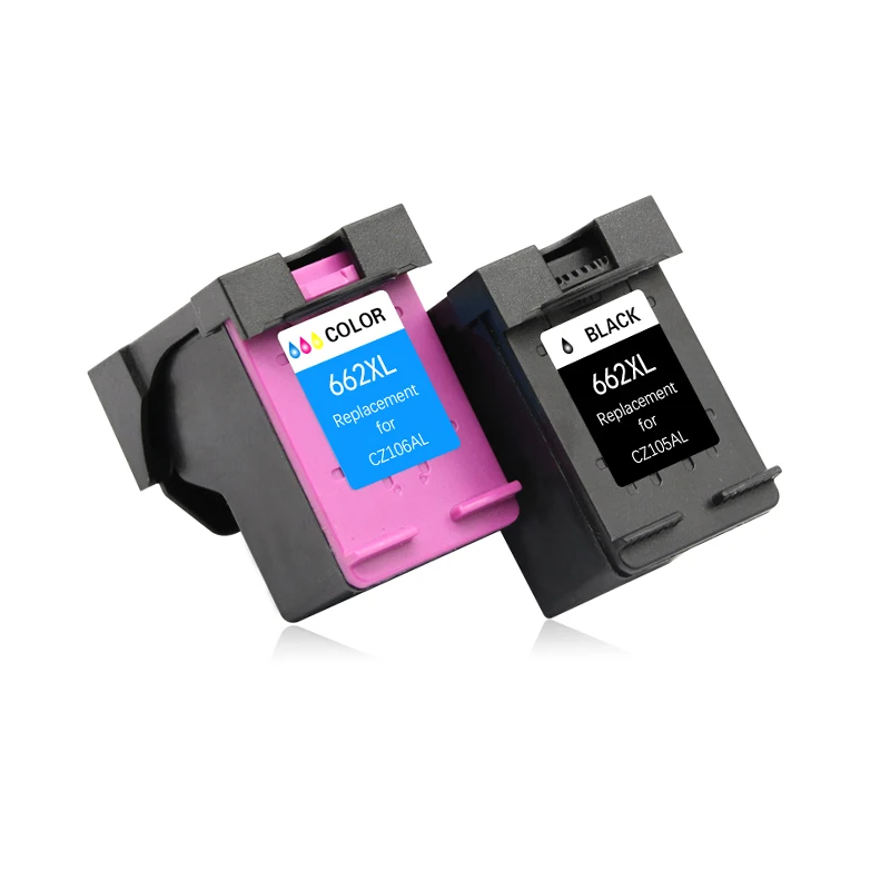 4 шт. совместимые картриджи для hp 662 для hp 662 с чернилами hp Deskjet 1015 1515 2515 2545 2645 3515 3545 4510 4516 4518 принтеры 662XL