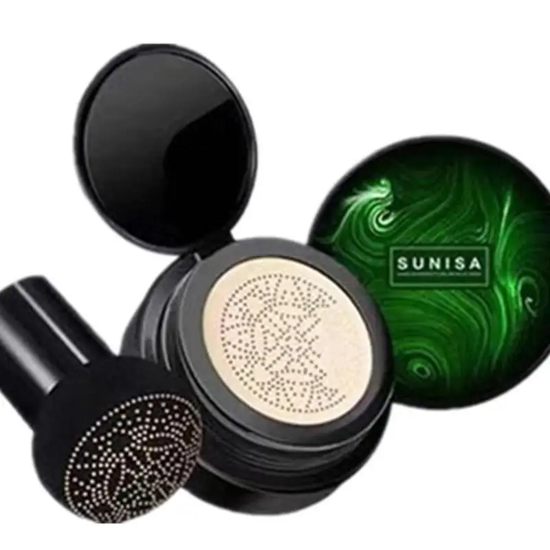 

High quality Mushroom Head Air Cushion Moisturizing Foundation Air-permeable Natural Brightening Makeup BB Cream Make up