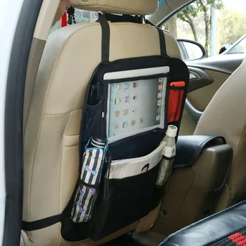 

Auto Car Seat Organizer Travel Storage Cooler Bag Multi Pocket Back Seat Chair Car Styling Vehicle Organiser With Pocket Holder
