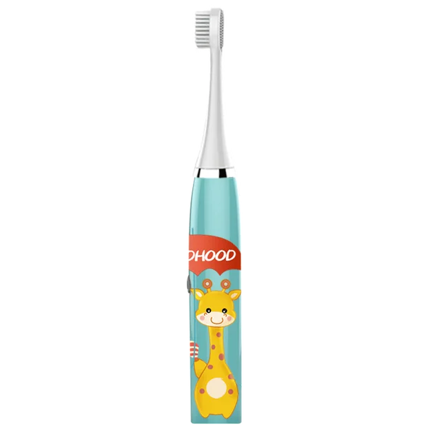 W9 B 1漫画のパターン両面防水歯ブラシ口腔清掃子供のための Electric Toothbrushes Aliexpress