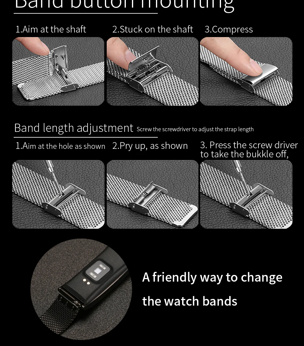 Смарт-Браслет фитнес-браслет ip68 водонепроницаемый спортивный Smartband Шагомер монитор сердечного ритма здоровье наручные часы трекер активности