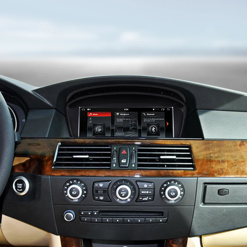 Продажа Android 9,0 автомобильный dvd плеер для BMW 5 серии E60 E61 E62 E63 3 серии E90 E91 CCC CIC система Авторадио font b gps b font навигация Мультимедиа