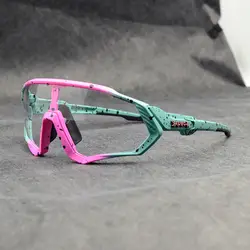 Брендовые новые фотохромные велосипедные очки, очки для горного велосипеда, велосипедные очки для спорта на открытом воздухе