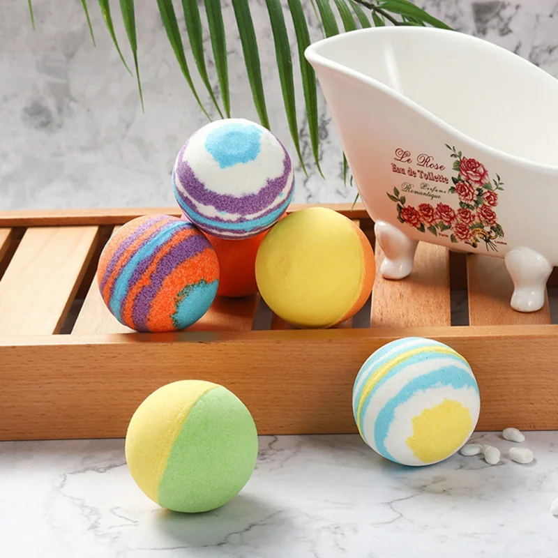 

Exfoliation Cleaning Pores Anti-mite Oil-control Bath Salt Set Bath Bath Salts Kit