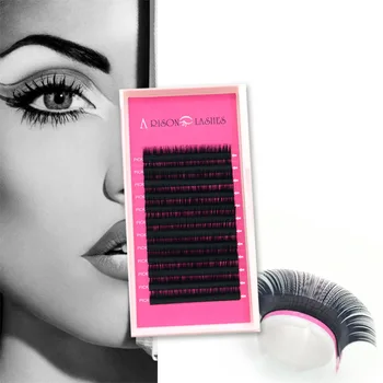 

5 trays mink lashes High quality false eyelashes individual eye lashes single size false eyelash soft and natura dropshipping