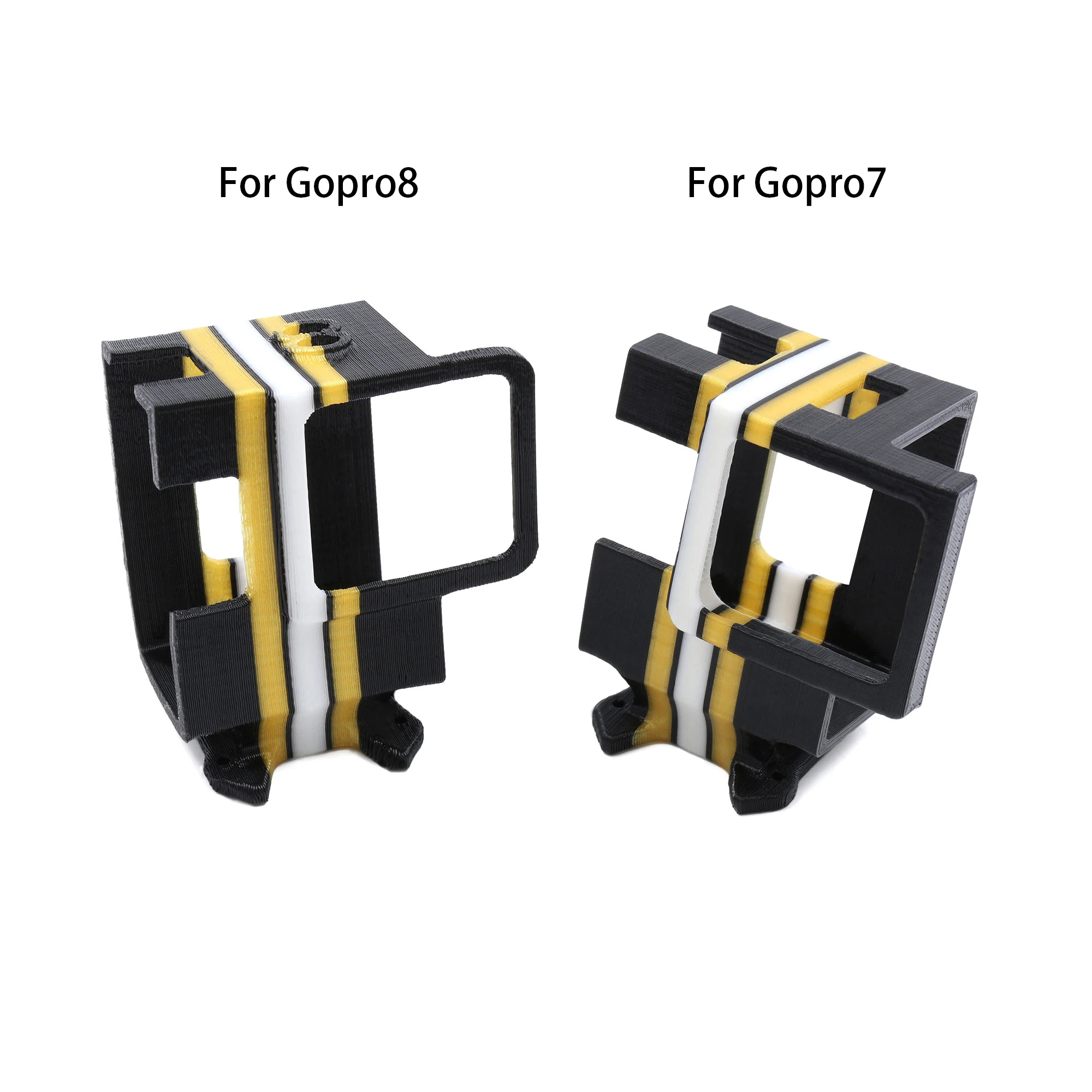 Geprc Cinego Tpu Gopro Mount 3d Print Replacement Repair Part For Rc Diy Fpv Racing Drone Parts Accessories Aliexpress