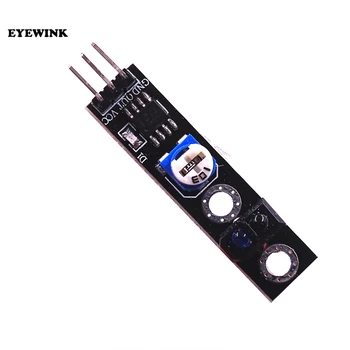 

100PCS KY033 1 channel tracing module/Intelligent Vehicle tracking probe infrared sensor KY-033 TCRT5000 for Arduino