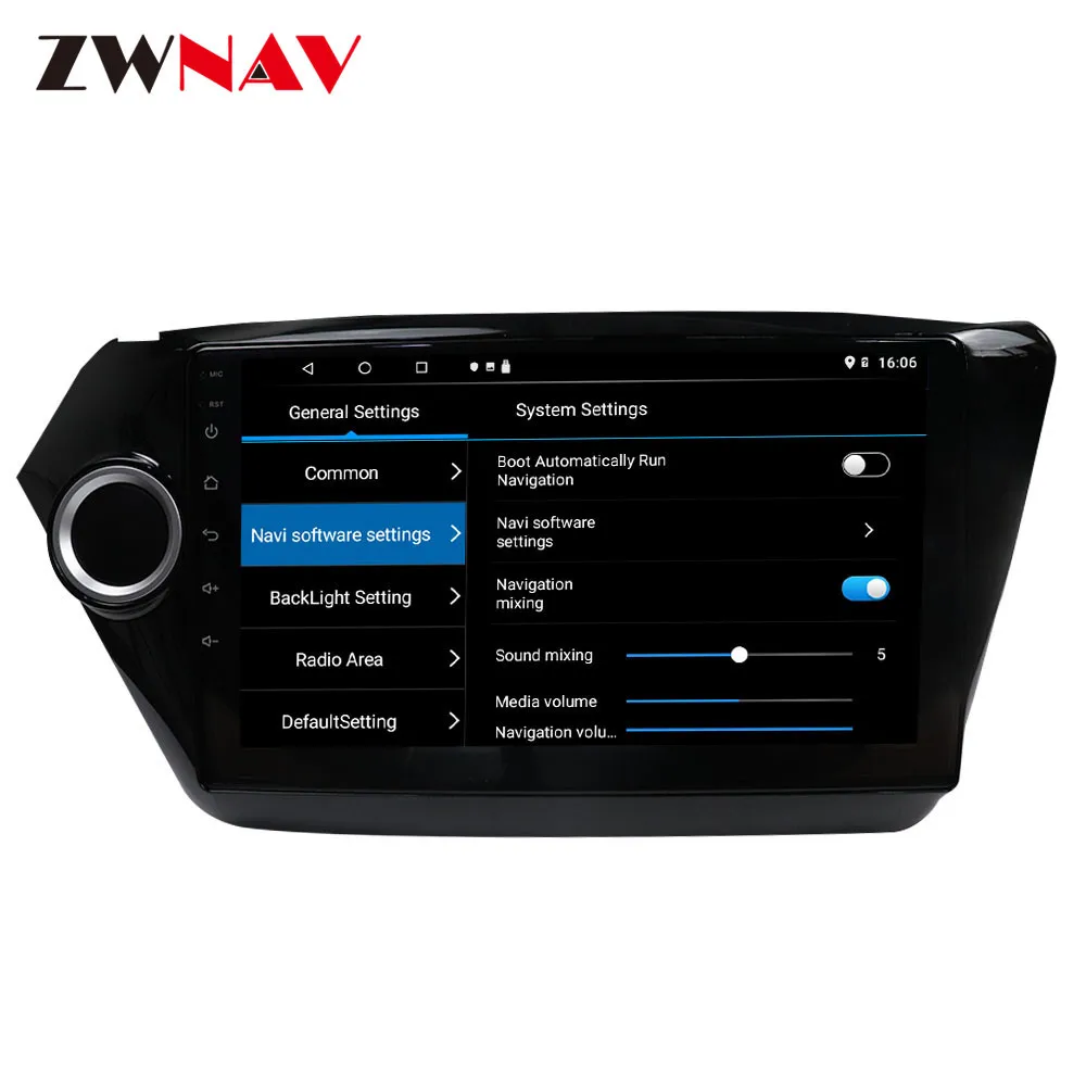 Clearance Android 9 built in DSP 4G For Kia Rio 3 K2 2011 2012 2013 2014 2015 2016 Car Radio Multimedia Video Player Navigation GPS 2 Din 9