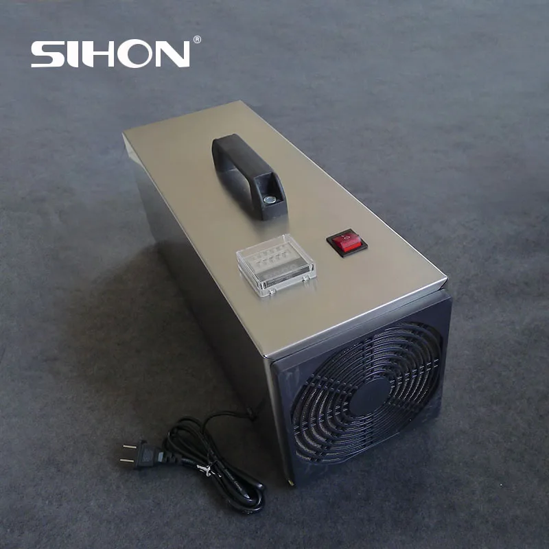 

Hot Sale 30g/h Air Ozone Generator Air Purifier disinfector Removal Odor with CE RoHS Certificate