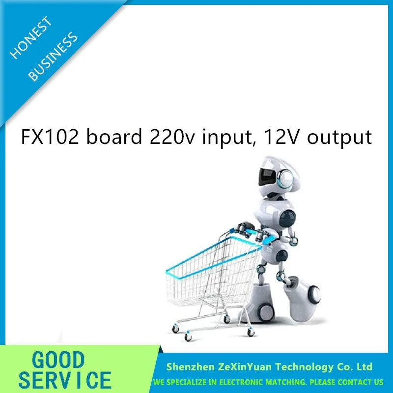 FX102 board 220v input 12V output Red wine cabinet circuit line communication power main board