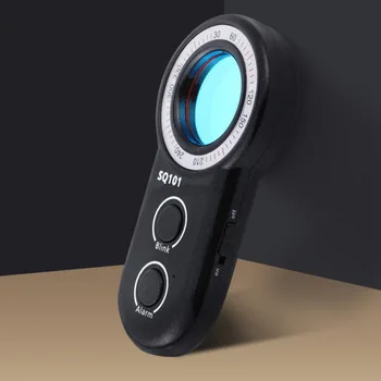 

Hotel Monitoring Detector Anti-sneaking Camera Search Detector Anti-theft Alarm SQ101 Detector