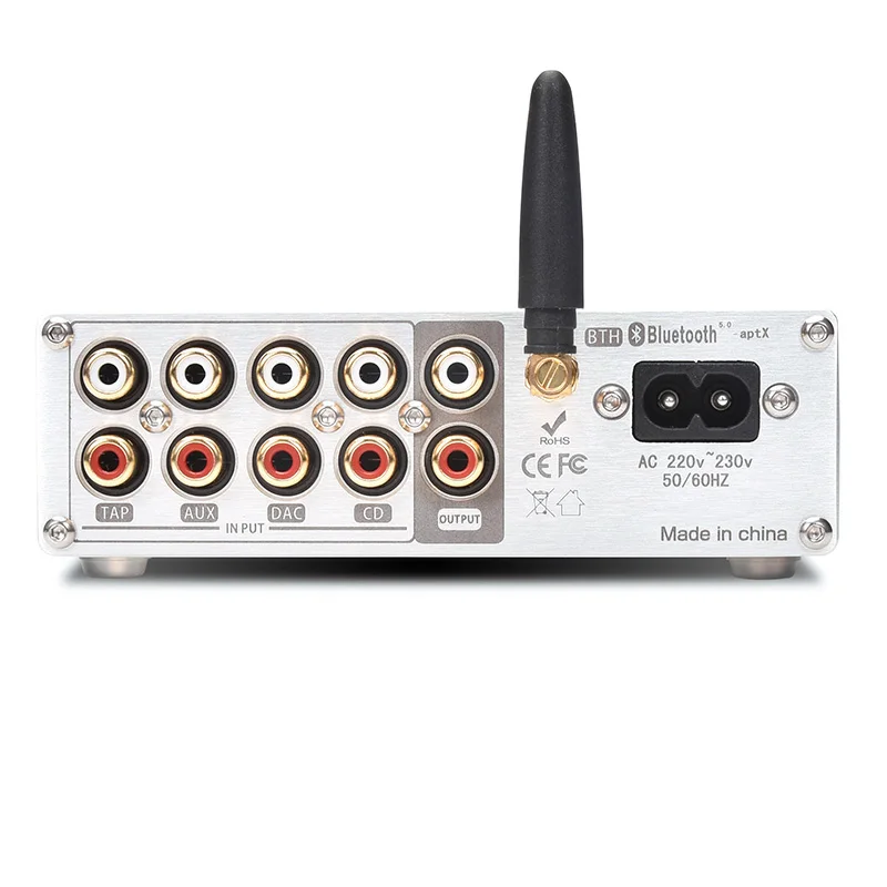 US $53.99 Brzhifi Audio Vol02 Remote Control Volume Preamplifier Bluetooth 50