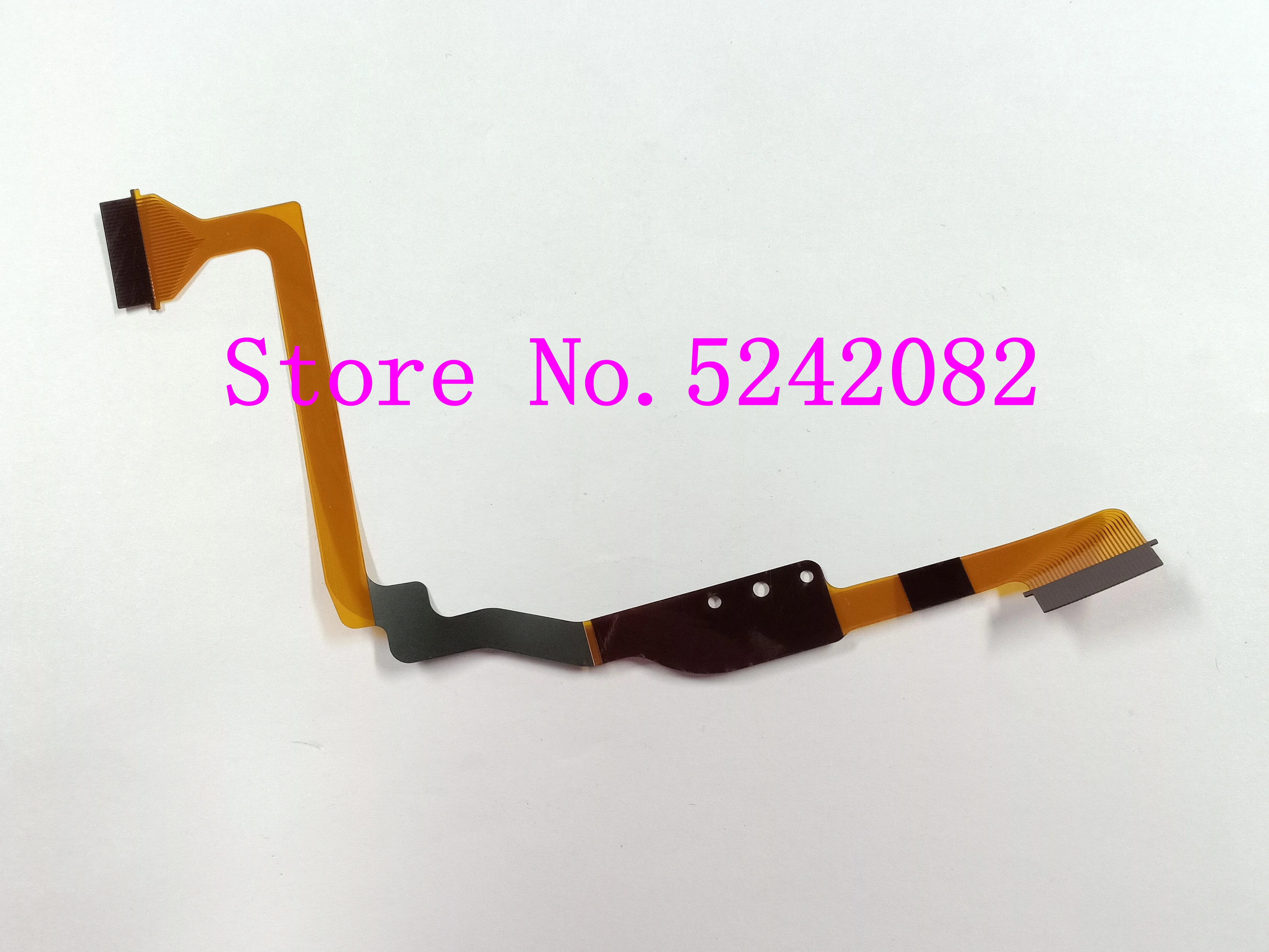 New Lcd Flex Cable For Jvc Gyhm100ec Hm100 Ec Video Camera Repair