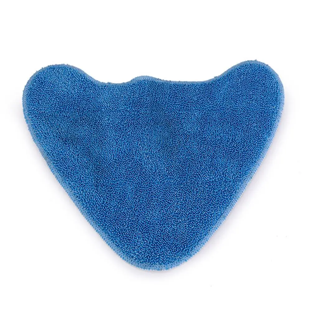4 шт многоразовые подушечки из микрофибры Моющиеся тканевые подушечки для VAX S85-CM Паровая Швабра синего цвета