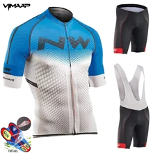 2020 ทีม Pro Quick Step ขี่จักรยาน JERSEY 19D ชุดจักรยานเสื้อผ้า Ropa Ciclism จักรยานสวมเสื้อผ้า Mens สั้น Maillot culotte(China)