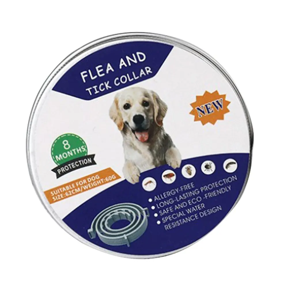 

1 Pcs Pet Removal Flea Collar Dog Small Medium And Large Dog Anti-Scorpion Insect Repellent Collar