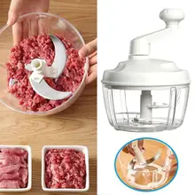 Многофункциональный Овощной инструмент для фруктов ручная мясорубка измельчитель миксер кухонный VegetableTool Руководство Мясорубки