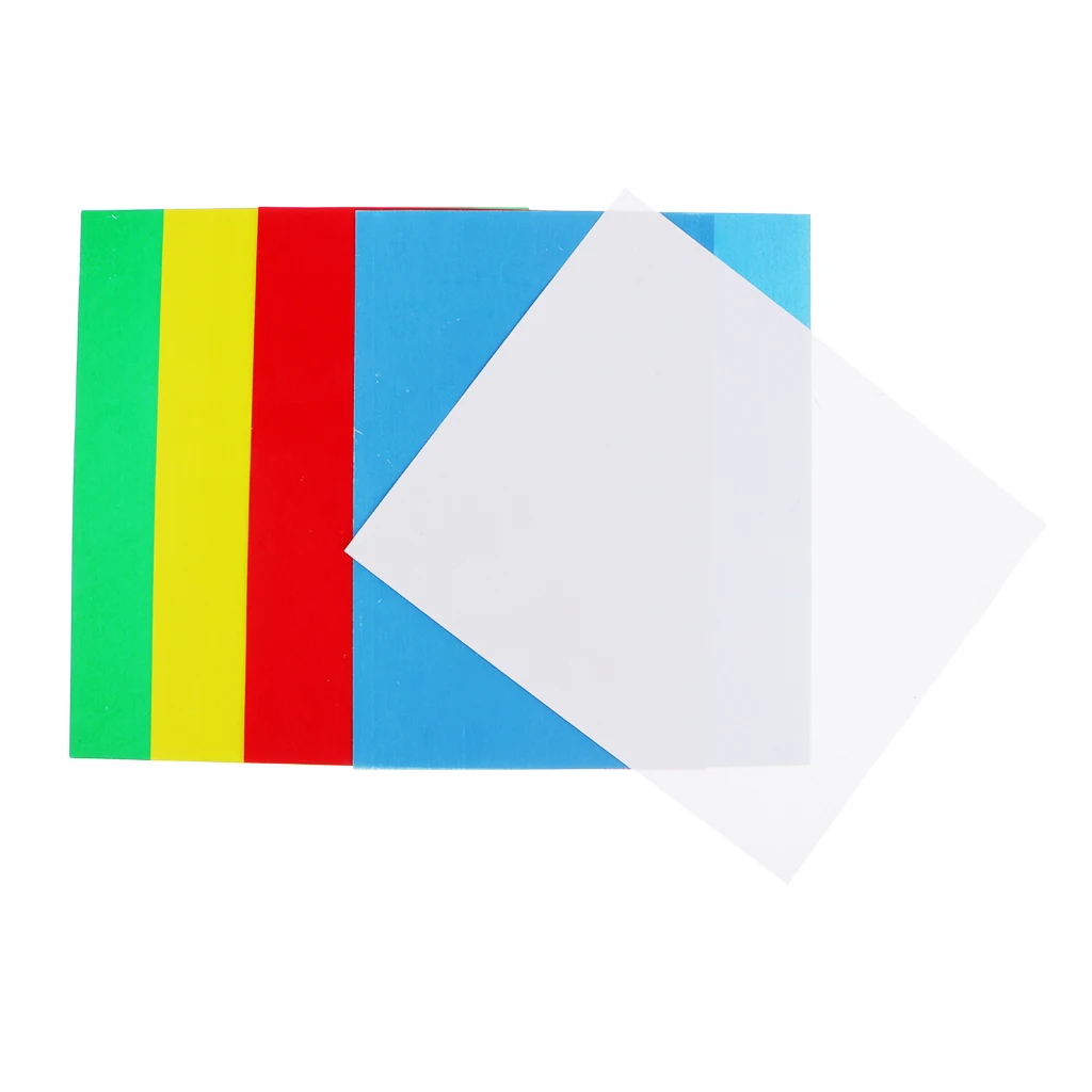 5Pcs Transfer Paper Water-Soluble Tracing Transfer Pattern on Cloth Fabric Canvas for Home Sewing Cross-Stitch Paint DIY Crafts